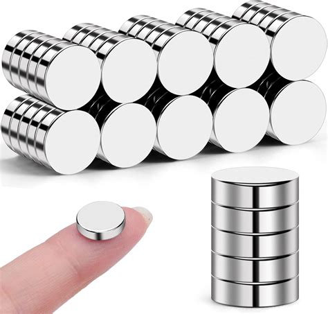 50pcs Small Magnets, Rare Earth Magnets, 10x3mm Mini .